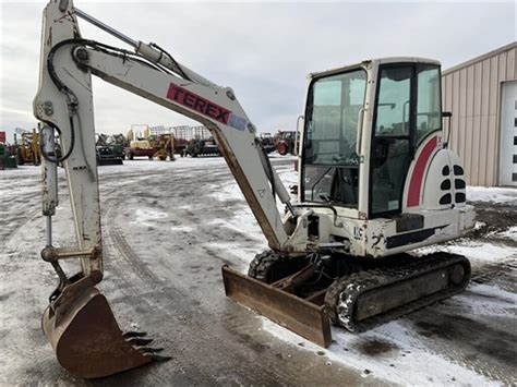 Terex HR16 Mini Excavator Excavators Equipment for Sale